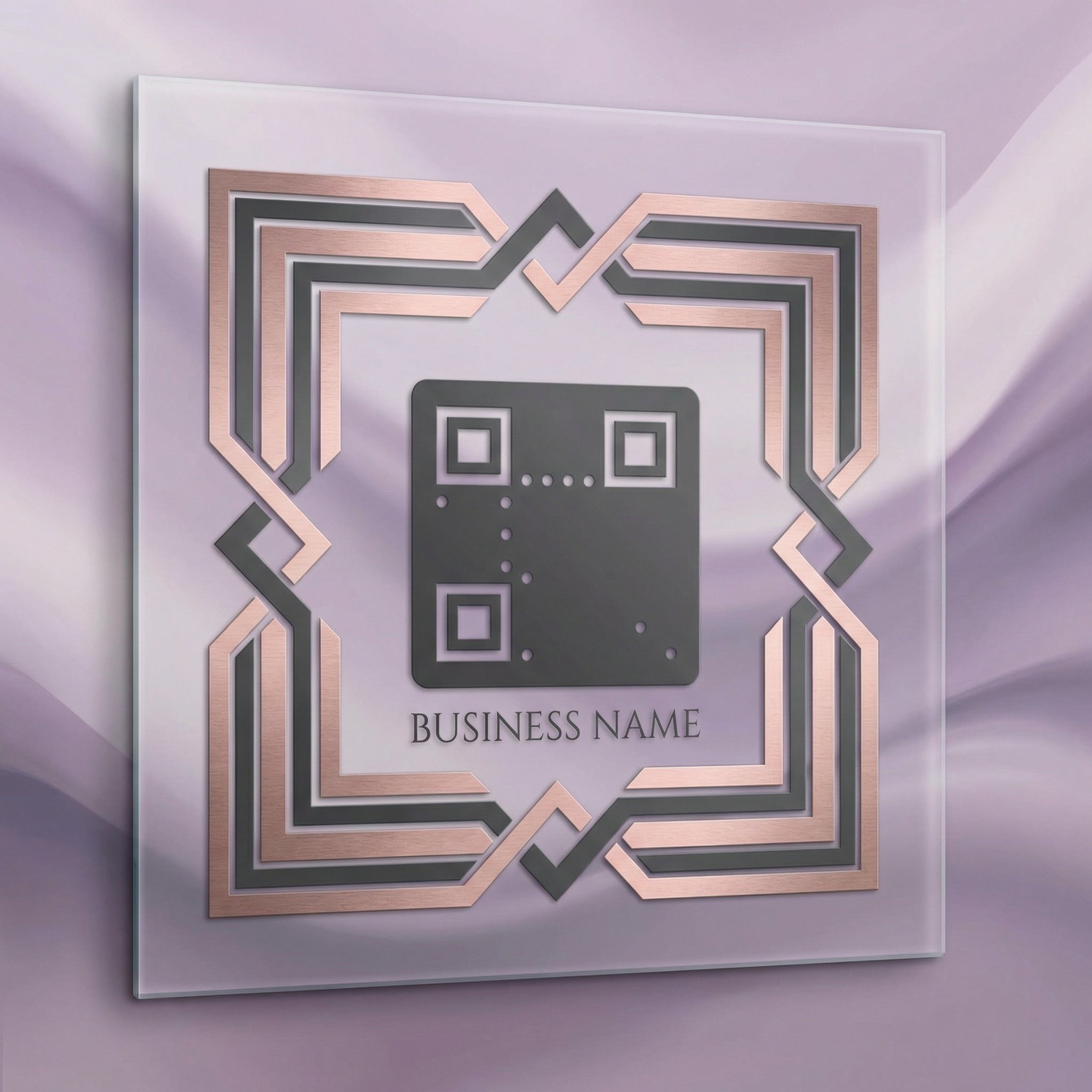 大象传媒商务二维码