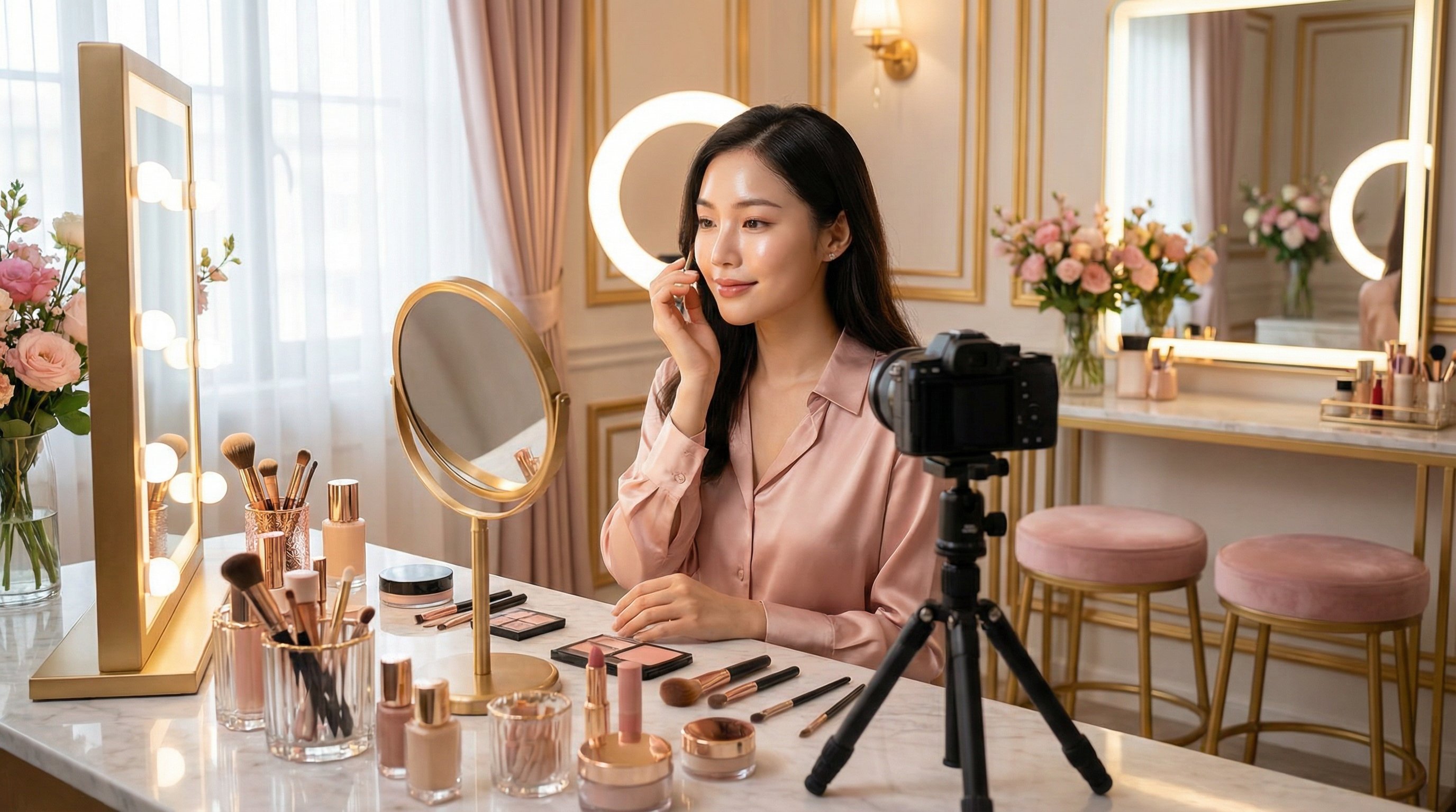 大象传媒美妆直播